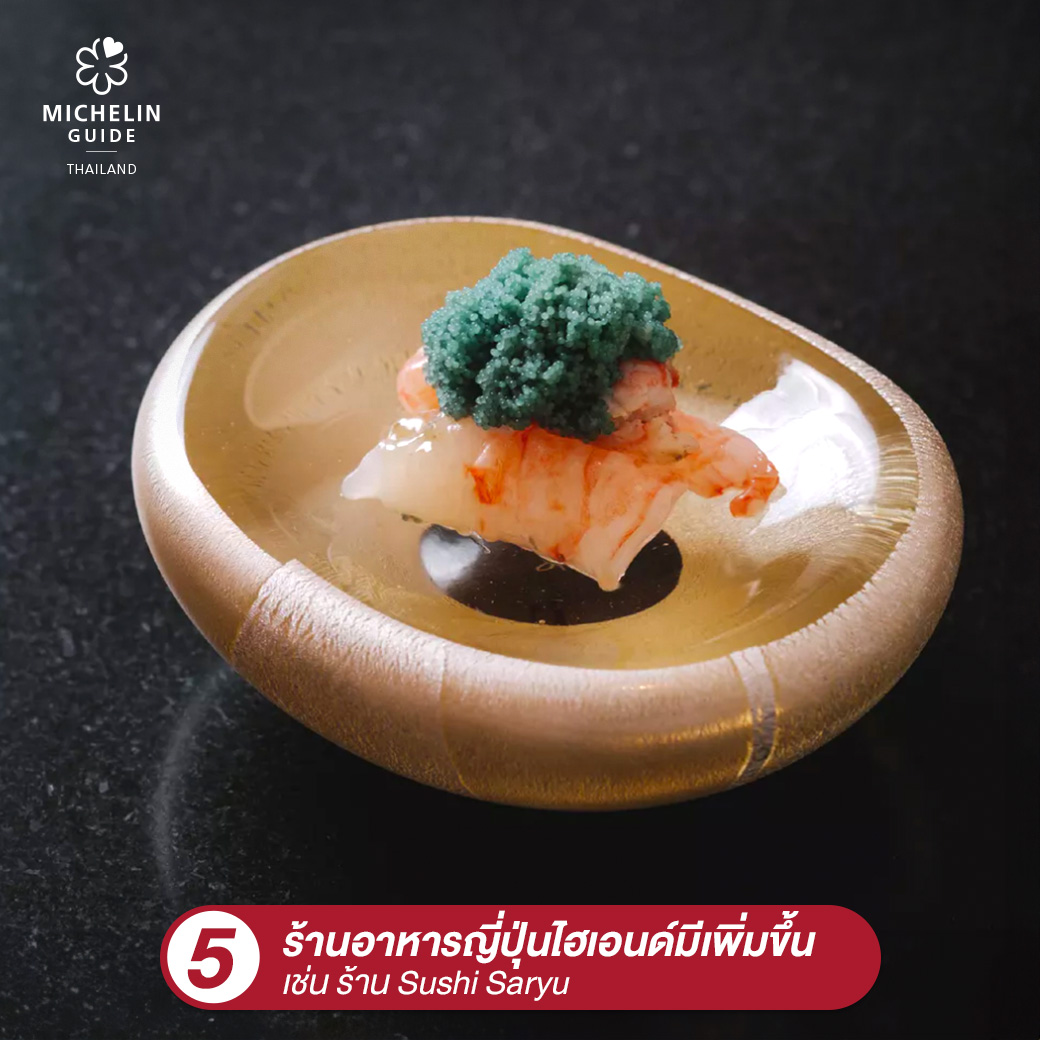 Sushi Saryu by Michelin Guide